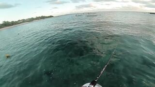 Belle Mare, Маврикий - рассветная рыбалка в тишине, шёпот прибоя