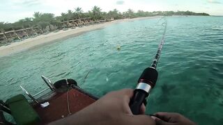 Belle Mare, Маврикий - рассветная рыбалка в тишине, шёпот прибоя