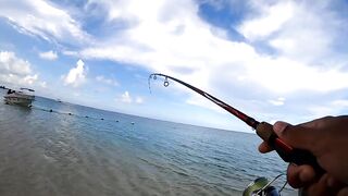 Belle Mare Plage — shore casting на рассвете: какой лидкор ставить?