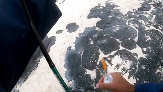 Belle Mare Plage — shore casting на рассвете: какой лидкор ставить?