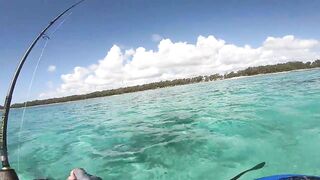 Маврикий, Belle Mare - дропшот с берега: эпизод 11, рабочие веса и проводки