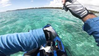 Маврикий, Belle Mare - дропшот с берега: эпизод 11, рабочие веса и проводки