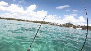 Маврикий, Belle Mare - дропшот с берега: эпизод 11, рабочие веса и проводки