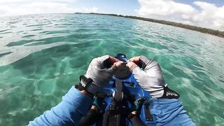 Маврикий, Belle Mare - дропшот с берега: эпизод 11, рабочие веса и проводки