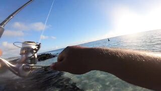 Belle Mare - незадачная рыбалка на Маврикии: что пошло не так