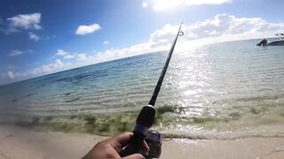 Belle Mare - незадачная рыбалка на Маврикии: что пошло не так