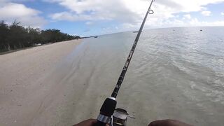 Belle Mare - незадачная рыбалка на Маврикии: что пошло не так