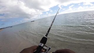 Belle Mare - незадачная рыбалка на Маврикии: что пошло не так