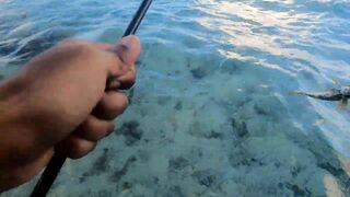 Belle Mare — морская рыбалка с пляжа: Shore Casting, эпизод 10