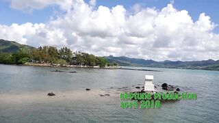 Mahébourg, Маврикий - рыбалка у набережной и лодок местных