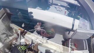 Mahébourg, Маврикий - рыбалка у набережной и лодок местных