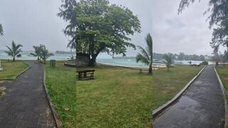 Blue Bay, Mahébourg [2]: риф, течение и осторожные поклевки у трав