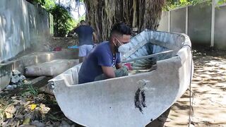 Mahébourg, морские истории: штиль, лагуна и мысли о рыбалке