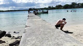 Mahébourg, морские истории: штиль, лагуна и мысли о рыбалке