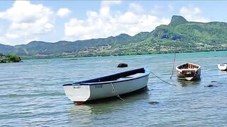 Mahébourg, морские истории: штиль, лагуна и мысли о рыбалке