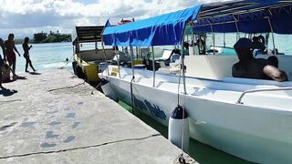 Mahébourg, морские истории: штиль, лагуна и мысли о рыбалке