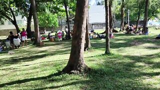 Mahébourg, морские истории: штиль, лагуна и мысли о рыбалке