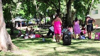 Mahébourg, морские истории: штиль, лагуна и мысли о рыбалке