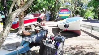 Mahébourg, морские истории: штиль, лагуна и мысли о рыбалке