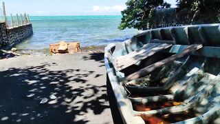 Mahébourg, морские истории: штиль, лагуна и мысли о рыбалке