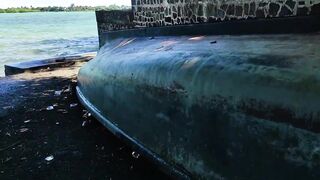 Mahébourg, морские истории: штиль, лагуна и мысли о рыбалке