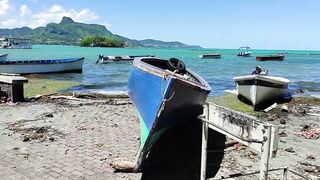 Mahébourg, морские истории: штиль, лагуна и мысли о рыбалке