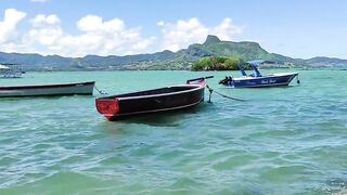 Mahébourg, морские истории: штиль, лагуна и мысли о рыбалке