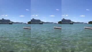 Маэбур, Маврикий — набережная и вечерняя рыбалка у пирса