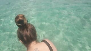 Flic en Flac → Île aux Cerfs — дорога к раю, где остановиться на рыбалку?