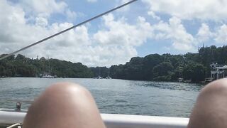 Flic en Flac → Île aux Cerfs — дорога к раю, где остановиться на рыбалку?