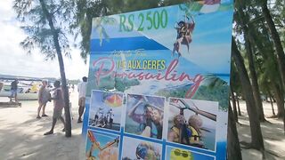 Flic en Flac → Île aux Cerfs — дорога к раю, где остановиться на рыбалку?