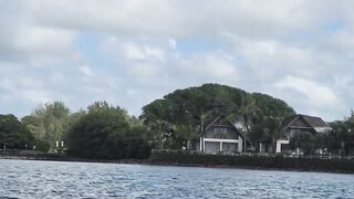 Flic en Flac → Île aux Cerfs — дорога к раю, где остановиться на рыбалку?