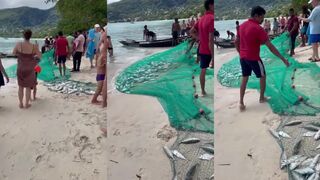 Beau Vallon, Seychelles: береговой спиннинг и вечерние поклевки