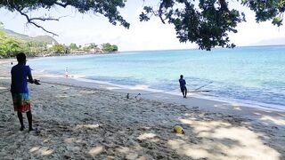 Beau Vallon, Mahé — снасти для пляжа: донка или пилькер?