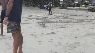 Mahé, Beau Vallon - уловы на рассвете: морская рыбалка на пляже