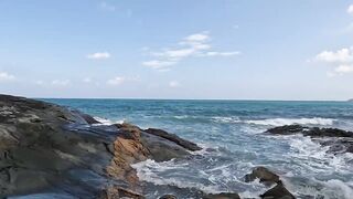 Beau Vallon, Mahé — кромка свала под лодкой, подойдёт ли спиннинг?