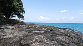 Beau Vallon, Mahé — кромка свала под лодкой, подойдёт ли спиннинг?