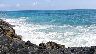 Beau Vallon, Mahé — кромка свала под лодкой, подойдёт ли спиннинг?
