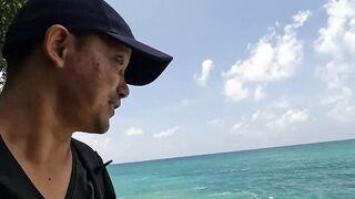 Beau Vallon, Mahé — кромка свала под лодкой, подойдёт ли спиннинг?