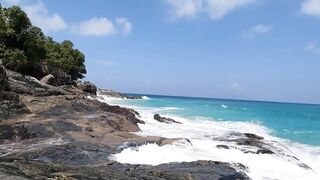 Beau Vallon, Mahé — кромка свала под лодкой, подойдёт ли спиннинг?