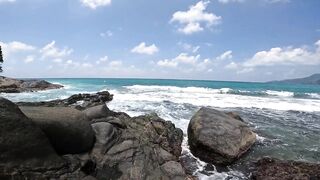 Beau Vallon, Mahé — кромка свала под лодкой, подойдёт ли спиннинг?