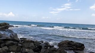 Beau Vallon, Mahé — кромка свала под лодкой, подойдёт ли спиннинг?