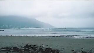 Beau Vallon под дождём — клюёт ли при смене погоды?