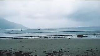 Beau Vallon под дождём — клюёт ли при смене погоды?