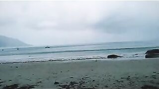 Beau Vallon под дождём — клюёт ли при смене погоды?