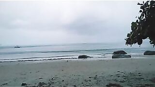 Beau Vallon под дождём — клюёт ли при смене погоды?