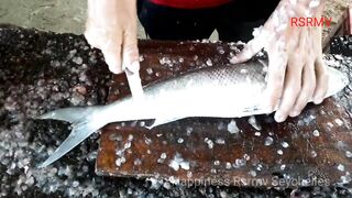 Beau Vallon market: разделка и продажа — вечерняя рыбалка удалась