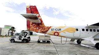 Denis Island, Сейшелы - красота острова и морская рыбалка у бровки