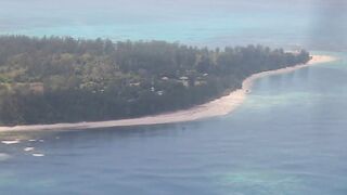 Denis Island, Сейшелы - красота острова и морская рыбалка у бровки