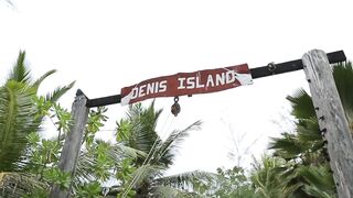 Denis Island, Сейшелы - красота острова и морская рыбалка у бровки